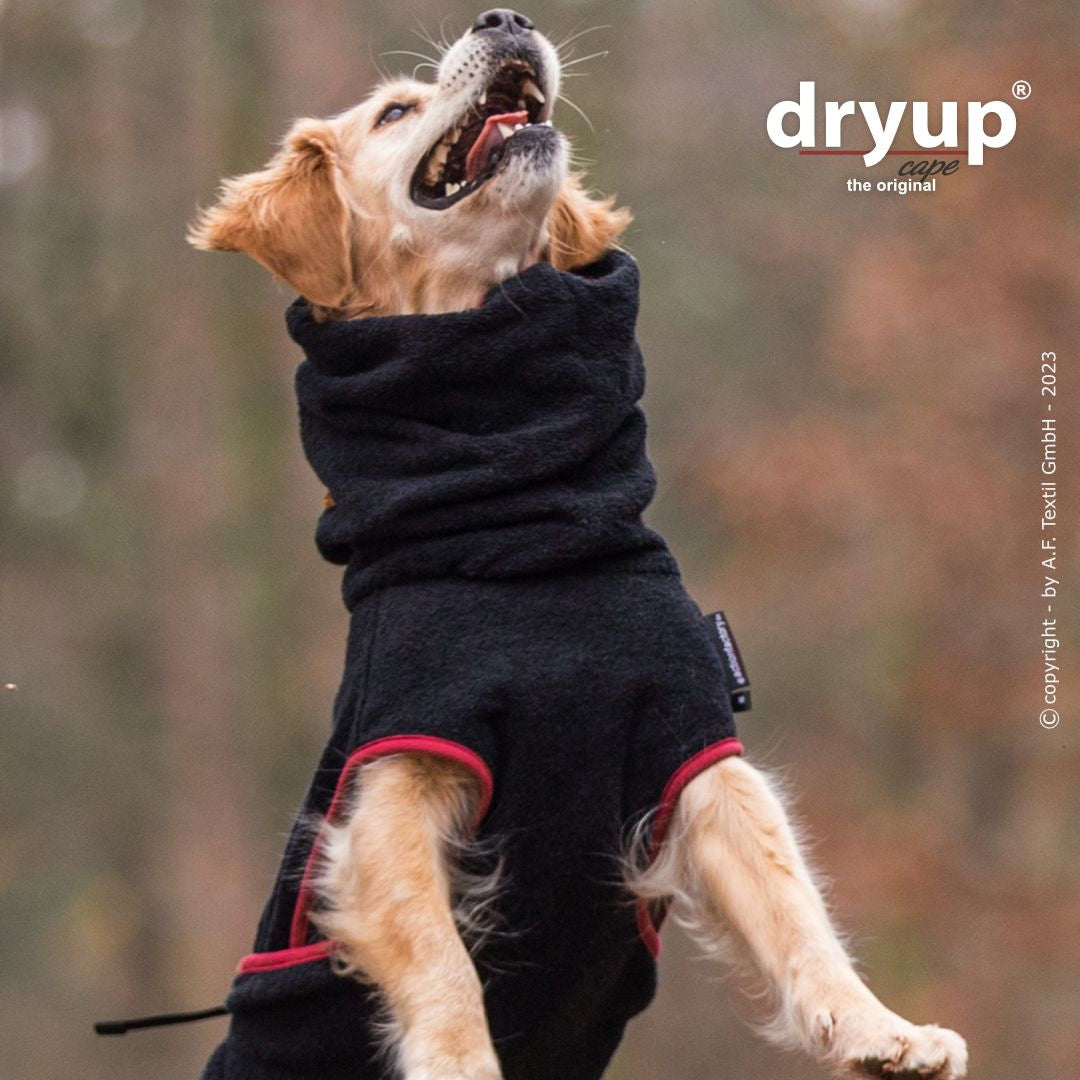 Dryup cape - Zwart